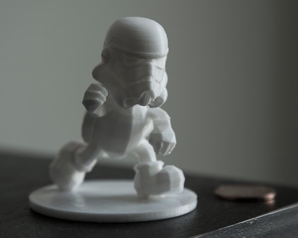 Medium Stormtroopa (Stormtrooper + Koopa Troopa Statue) 3D Printing 44451