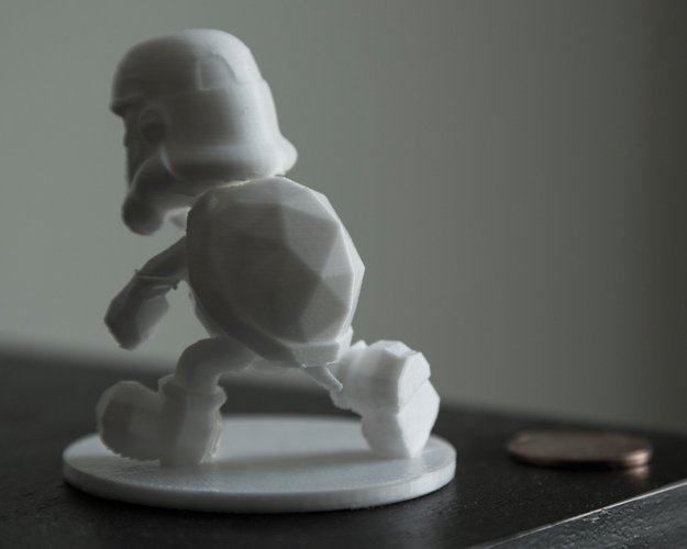 Stormtroopa (Stormtrooper + Koopa Troopa Statue) 3D Print 44452