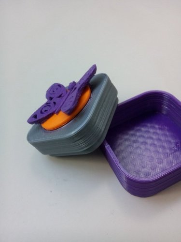 Butterfly giftbox 3D Print 44471