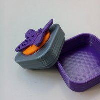 Small Butterfly giftbox 3D Printing 44471