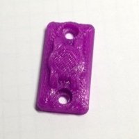 Small élément de guidage z   3D Printing 44487