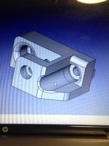 Belt tensioner Y for BCN3D+  3D Print 44501