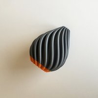 Small Twirl Vase 34 3D Printing 44514