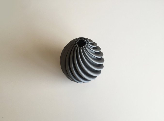 Twirl Vase 34 3D Print 44515