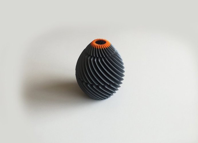 Twirl Vase 37 3D Print 44517