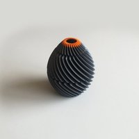 Small Twirl Vase 37 3D Printing 44517