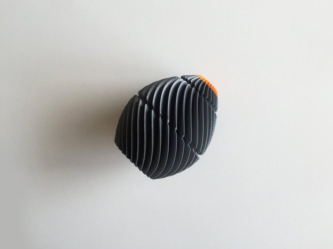 Twirl Vase 37 3D Print 44518