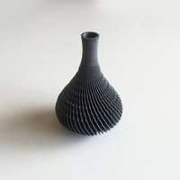 Small Twirl Vase 6 3D Printing 44519