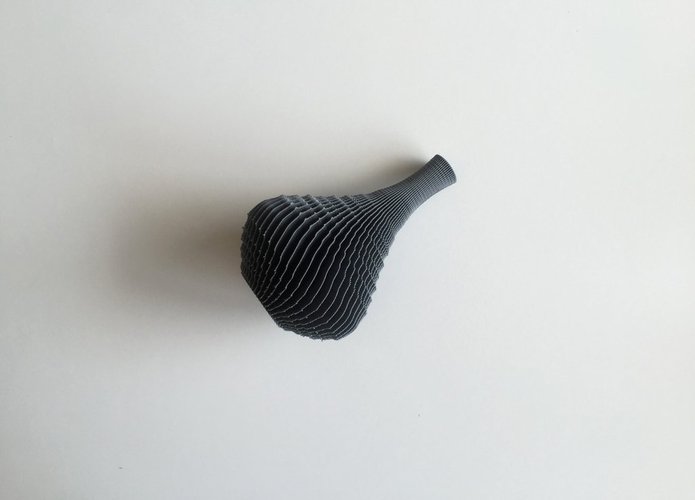 Twirl Vase 6 3D Print 44520
