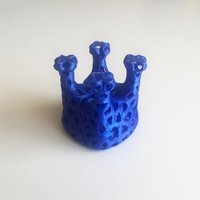 Voronoi Elephant Bowl # 2 - Thumbnail 3