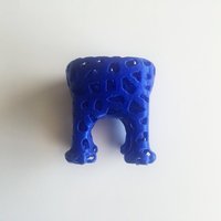 Voronoi Elephant Bowl # 2 - Thumbnail 7