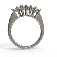 sapphire and diamond ring - Thumbnail 6