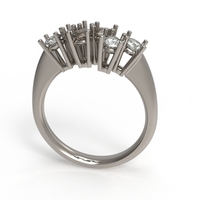 sapphire and diamond ring - Thumbnail 8