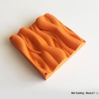 Wall Cladding "Waves" #1 - Thumbnail 2