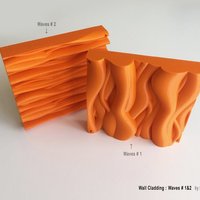 Wall Cladding "Waves" #1 - Thumbnail 4