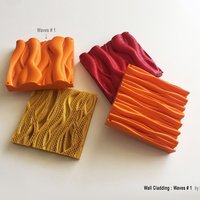 Wall Cladding "Waves" #1 - Thumbnail 5