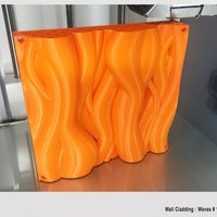 Wall Cladding "Waves" #1 - Thumbnail 6