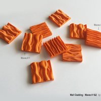 Wall Cladding "Waves" #2 - Thumbnail 2