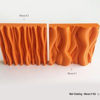 Wall Cladding "Waves" #2 - Thumbnail 4