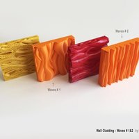Wall Cladding "Waves" #2 - Thumbnail 5