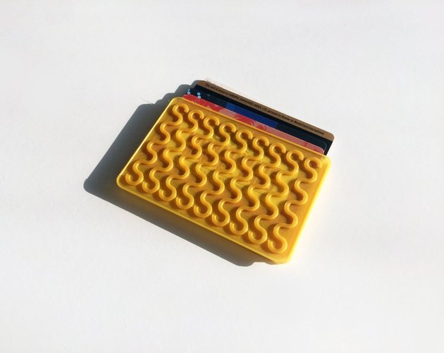 Wallet 3D Print 44554