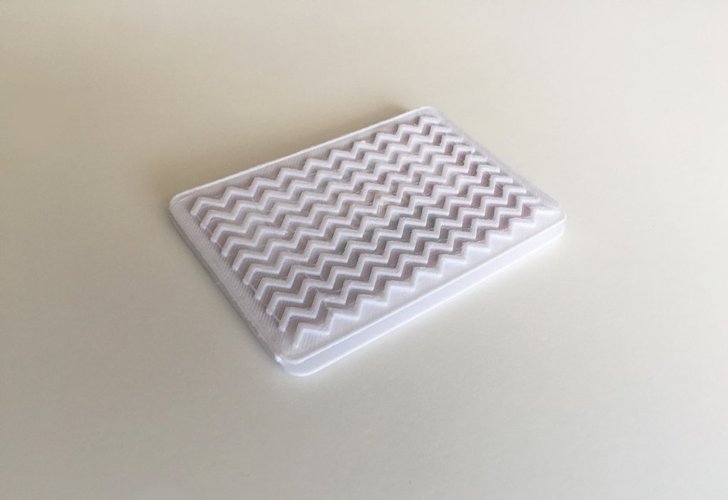 3D Fabric Wallet  3D Print 44560