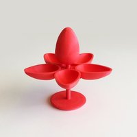Egg plate - Thumbnail 3