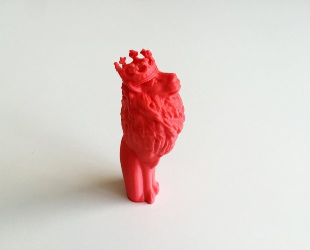 Complete Animal Chess 3D Print 44650