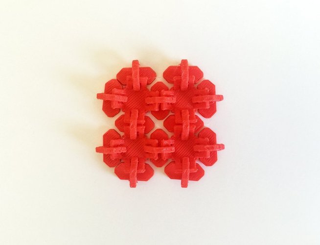 Chain Mail 3D Print 44705