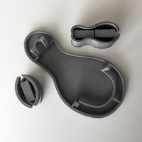 Table with a standalone computer closure - Thumbnail 2
