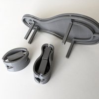 Table with a standalone computer closure - Thumbnail 3