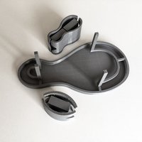 Table with a standalone computer closure - Thumbnail 5
