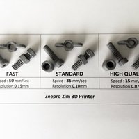 Zeepro Zim Quality Test - Nuts & Bolts - Thumbnail 2