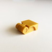 Small Hinged Wallet 3D Printing 44739