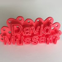 David's Door Sign - Thumbnail 3