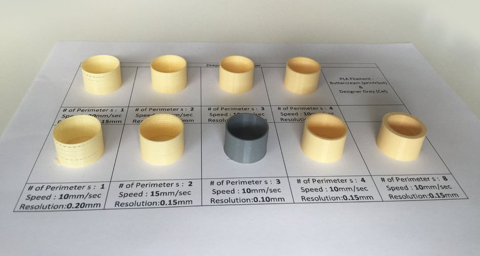 Simple Cylinder Test 3D Print 44765