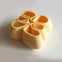 Small Sketch Line Vase Test 3D Printing 44773