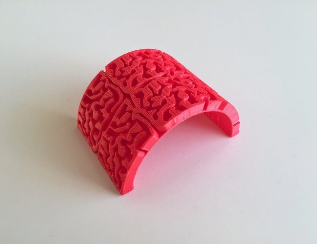 Brain Curve 3D Print 44785