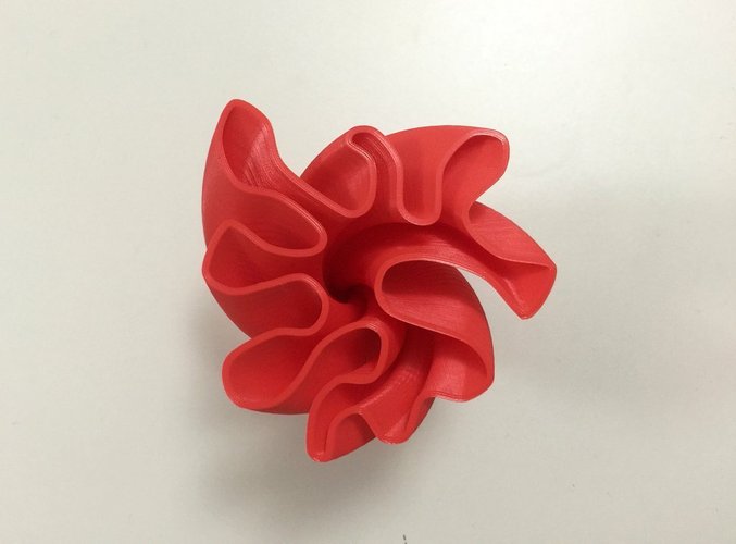 Sketch line vase 3D Print 44789