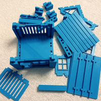 Small Printable Architectural Kit (Series 1) 3D Printing 4479