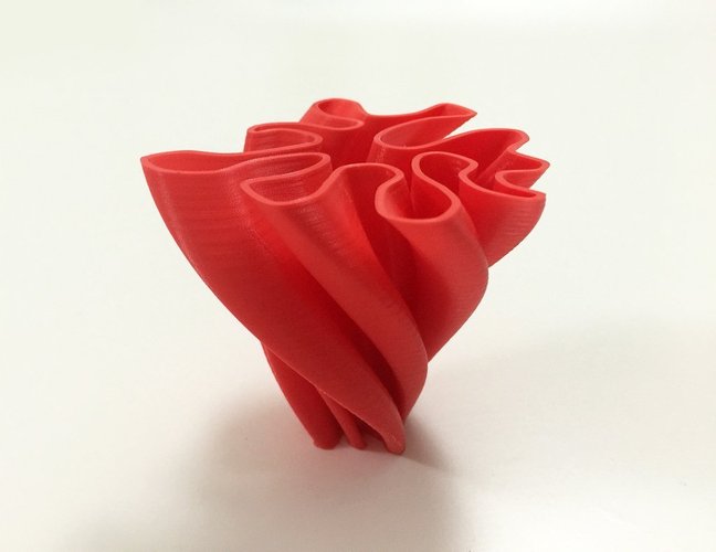 Sketch line vase 3D Print 44790