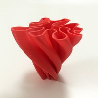 Sketch line vase - Thumbnail 2