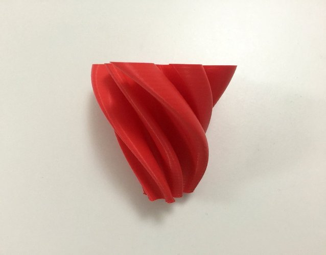 Sketch line vase 3D Print 44791