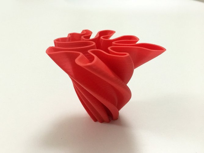 Sketch line vase 3D Print 44796