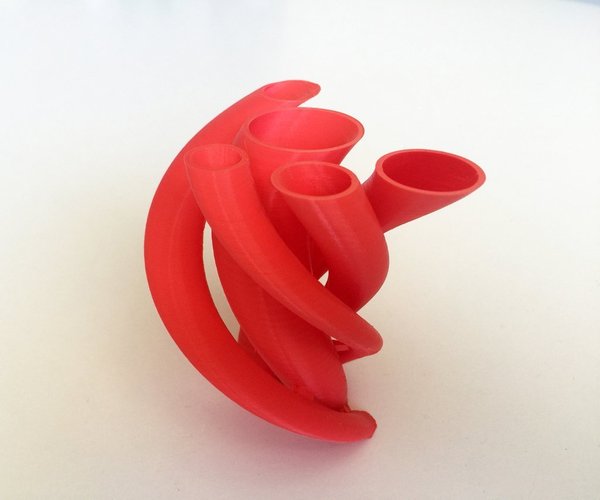 Branch vase 3D Print 44798