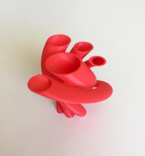Branch vase 3D Print 44799