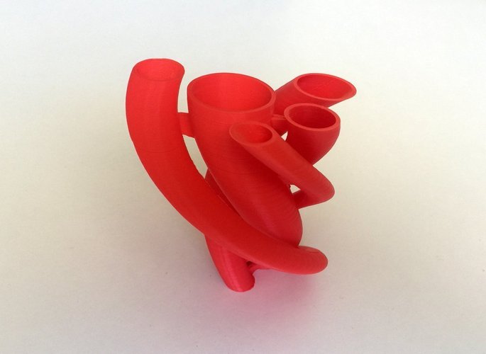 Branch vase 3D Print 44800