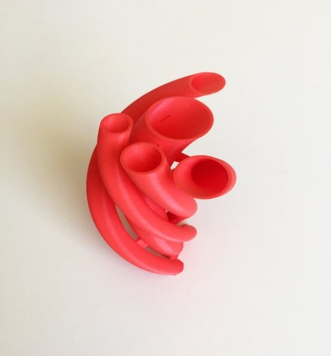 Branch vase 3D Print 44801
