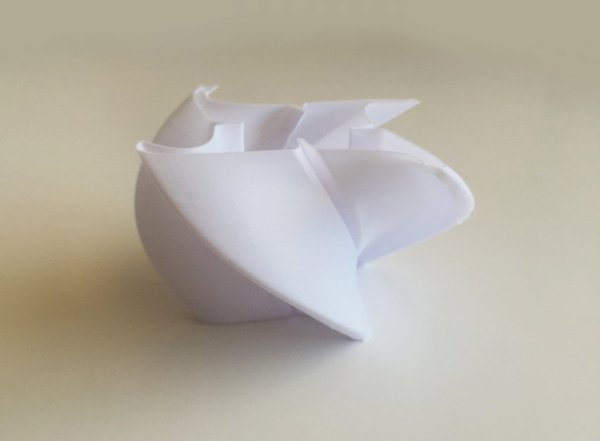 Ninja Star Vase 2