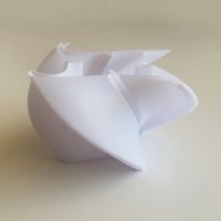 Ninja Star Vase 2 - Thumbnail 1